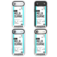 Personalised Melbourne Boarding Pass