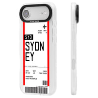 Personalised Sydney Boarding Pass