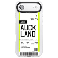 Personalised Auckland Boarding Pass