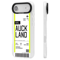 Personalised Auckland Boarding Pass