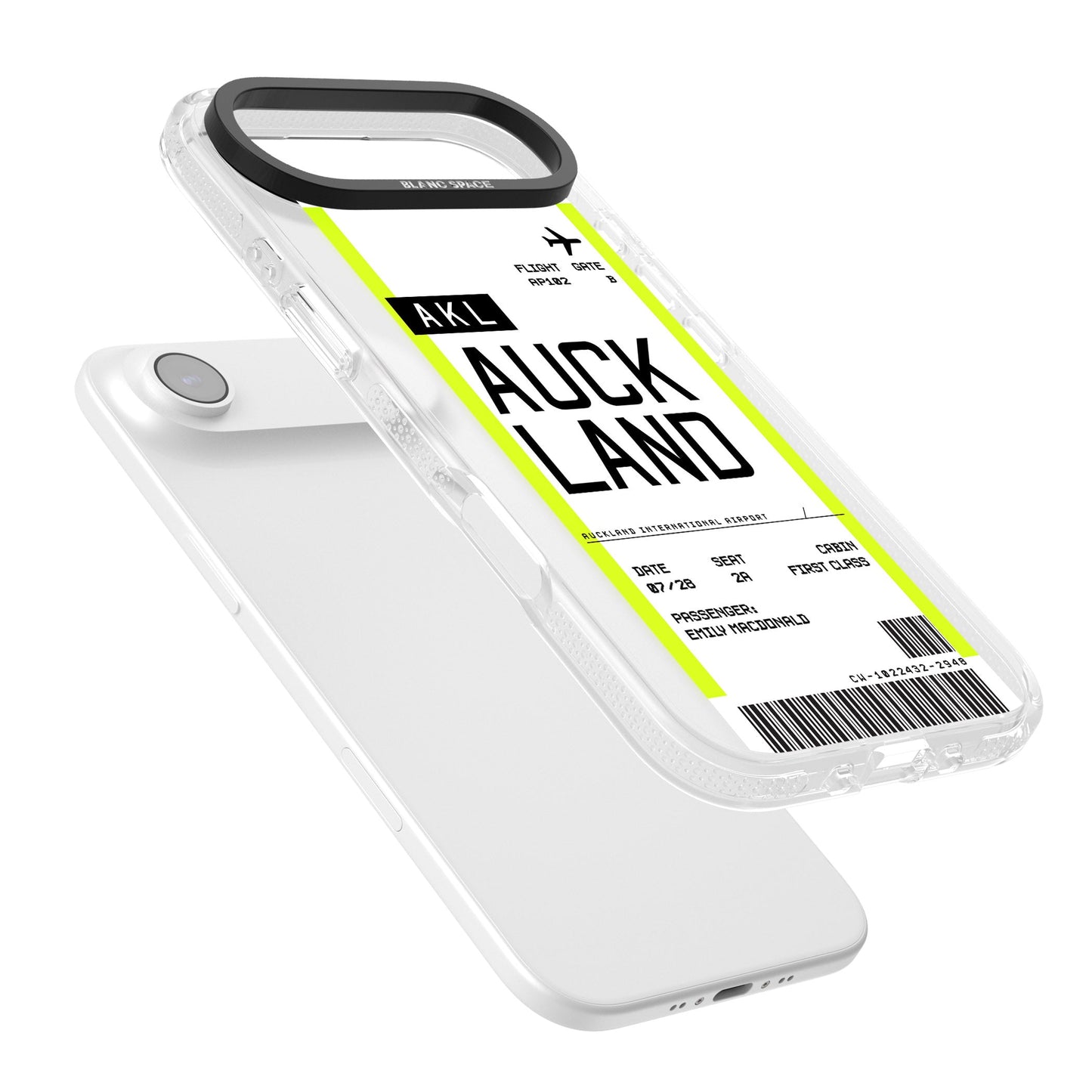 Personalised Auckland Boarding Pass