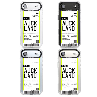 Personalised Auckland Boarding Pass