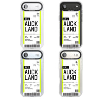 Personalised Auckland Boarding Pass