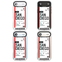 Personalised San Diego Boarding Pass