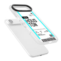 Personalised Houston Boarding Pass