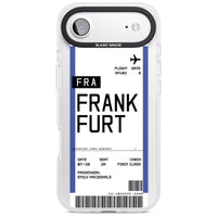 Personalised Frankfurt Boarding Pass