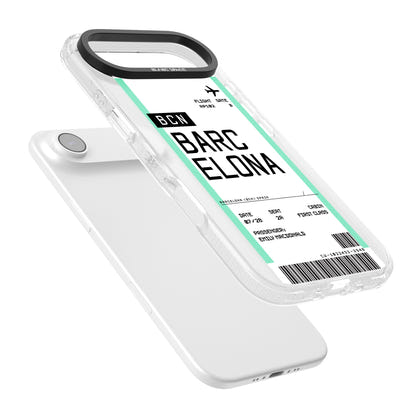 Personalised Barcelona Boarding Pass