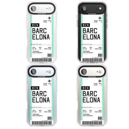 Personalised Barcelona Boarding Pass