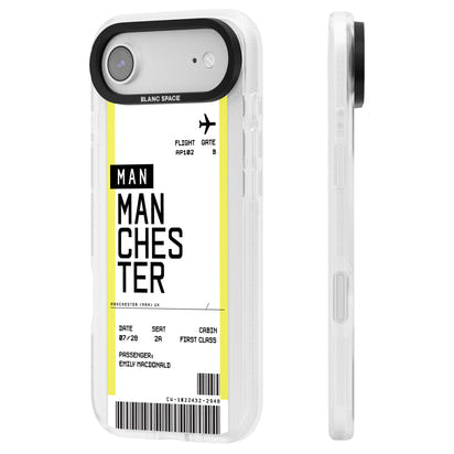 Personalised Manchester Boarding Pass