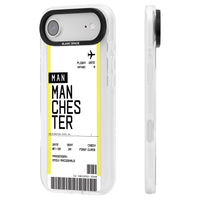 Personalised Manchester Boarding Pass