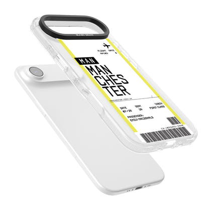 Personalised Manchester Boarding Pass