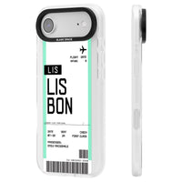 Personalised Lisbon Boarding Pass