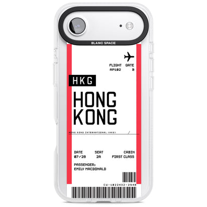Personalised Hong Kong Boarding Pass