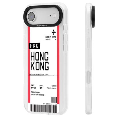 Personalised Hong Kong Boarding Pass