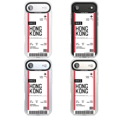 Personalised Hong Kong Boarding Pass