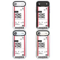Personalised Hong Kong Boarding Pass