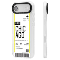 Personalised Chicago Boarding Pass