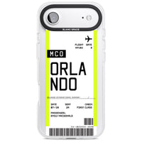 Personalised Orlando Boarding Pass
