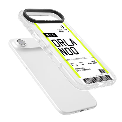 Personalised Orlando Boarding Pass