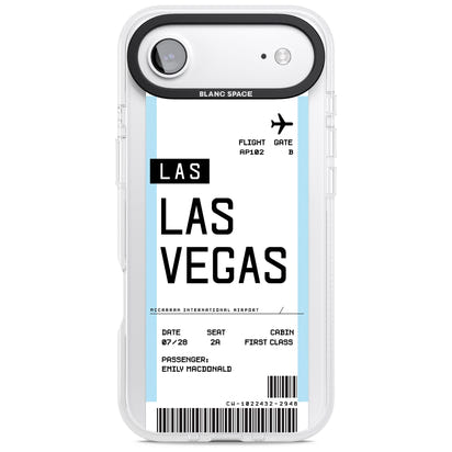 Personalised Las Vegas Boarding Pass