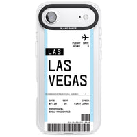 Personalised Las Vegas Boarding Pass