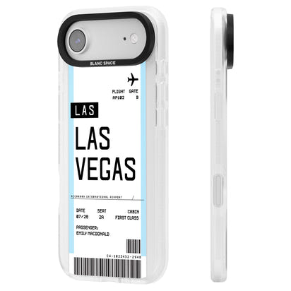 Personalised Las Vegas Boarding Pass