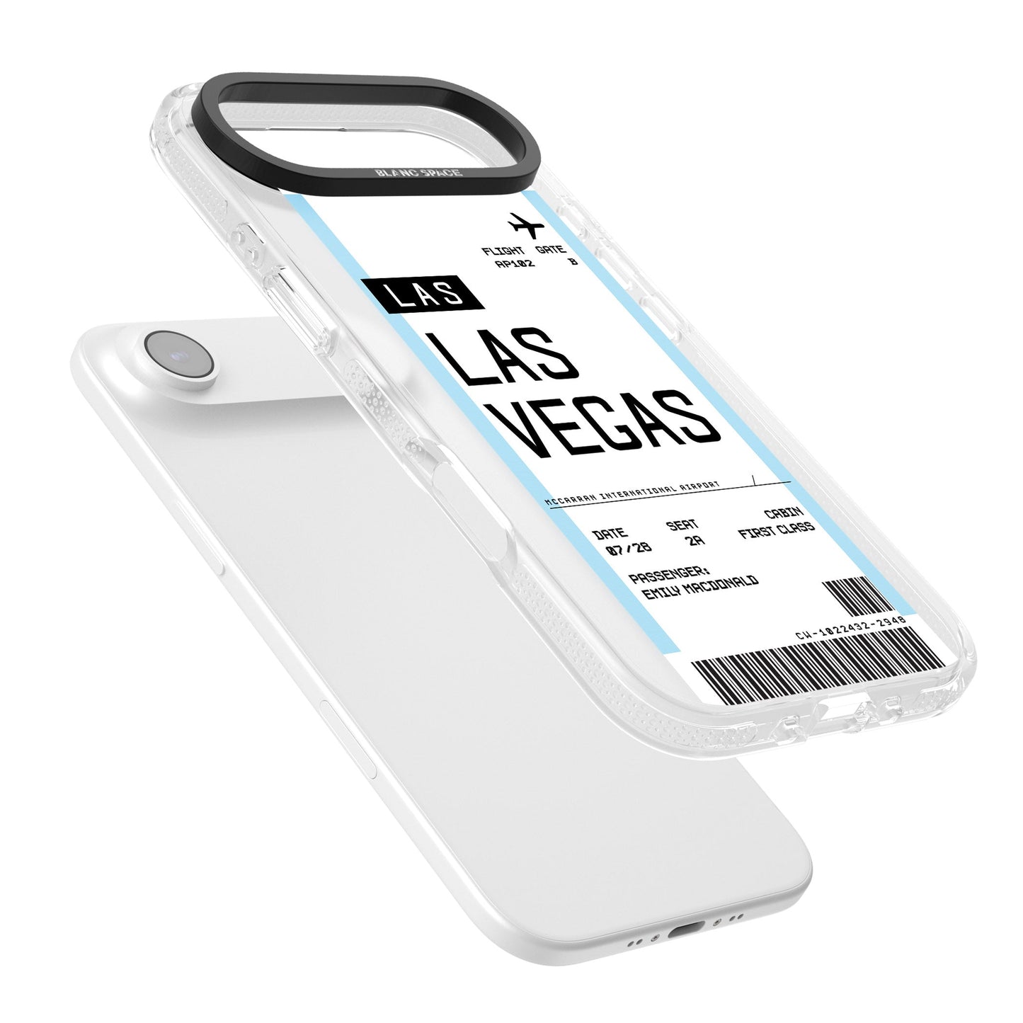 Personalised Las Vegas Boarding Pass