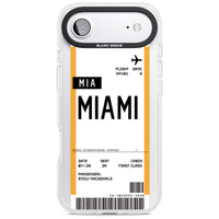 Personalised Miami Boarding Pass