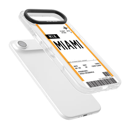 Personalised Miami Boarding Pass