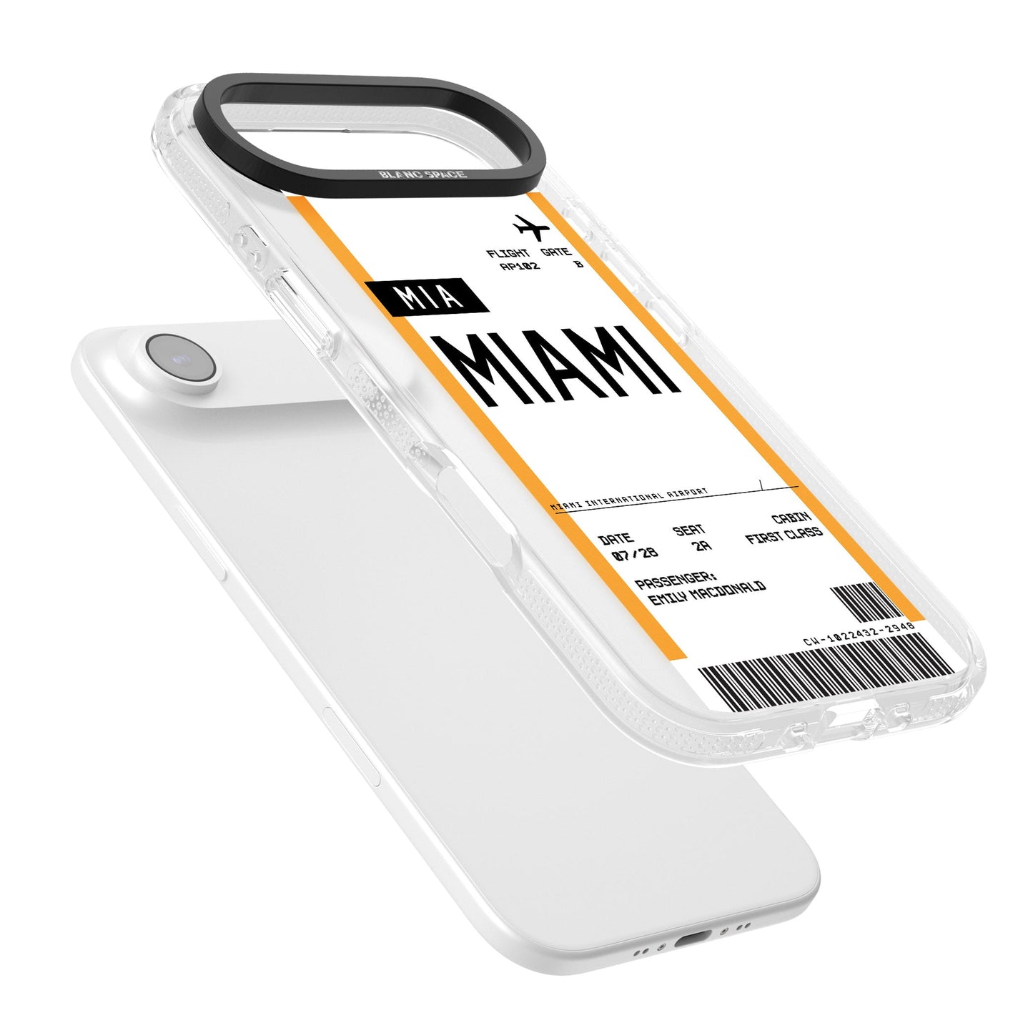 Personalised Miami Boarding Pass
