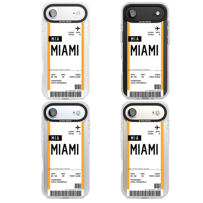 Personalised Miami Boarding Pass