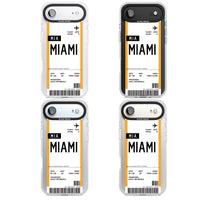 Personalised Miami Boarding Pass