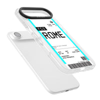 Personalised Rome Boarding Pass