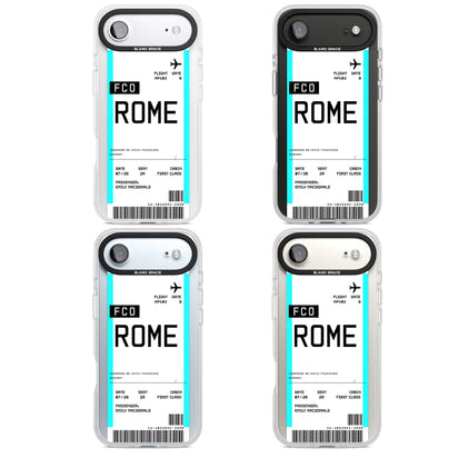 Personalised Rome Boarding Pass