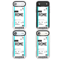 Personalised Rome Boarding Pass