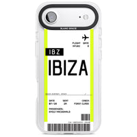 Personalised Ibiza Boarding Pass