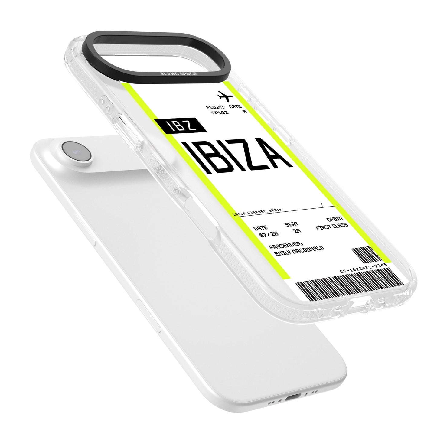 Personalised Ibiza Boarding Pass