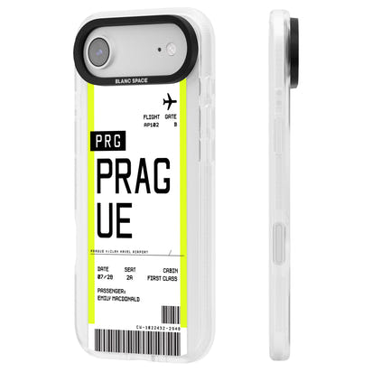 Personalised Prague Boarding Pass