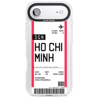 Personalised Ho Chi Minh Boarding Pass