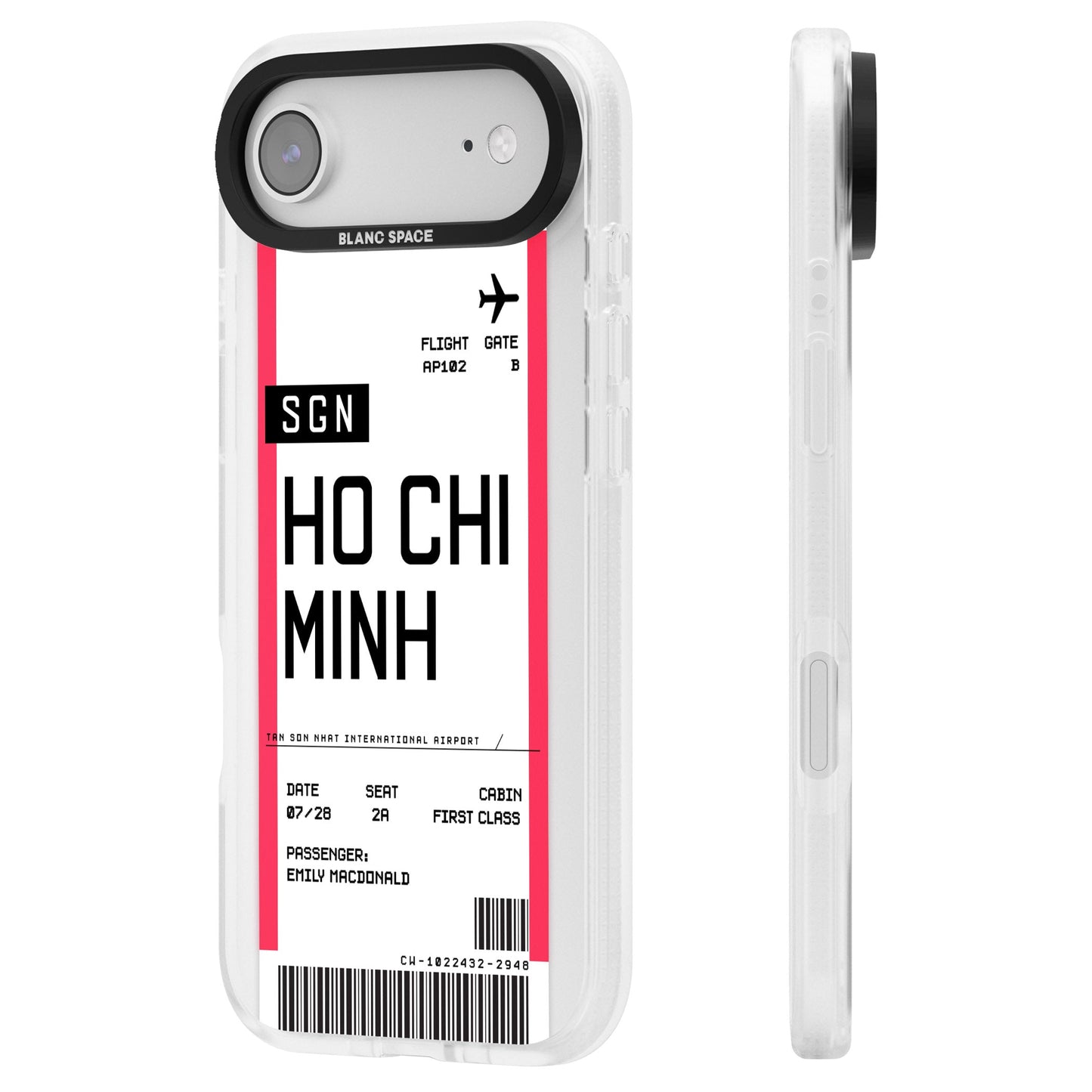 Personalised Ho Chi Minh Boarding Pass