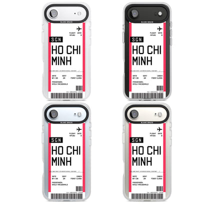 Personalised Ho Chi Minh Boarding Pass