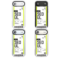 Personalised Seoul Boarding Pass
