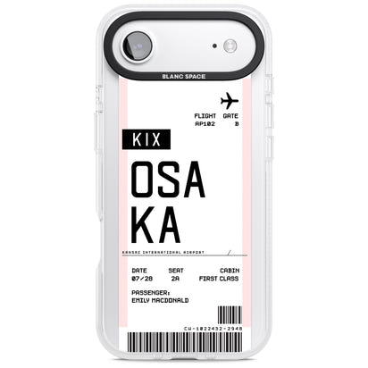 Personalised Osaka Boarding Pass