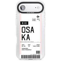 Personalised Osaka Boarding Pass