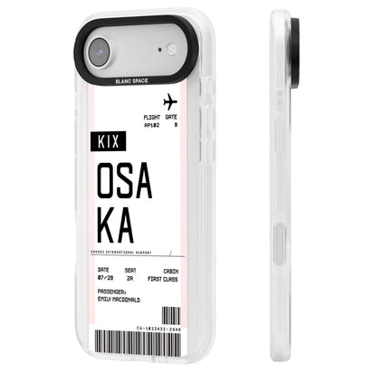 Personalised Osaka Boarding Pass