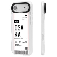 Personalised Osaka Boarding Pass
