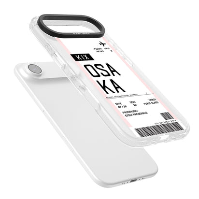 Personalised Osaka Boarding Pass