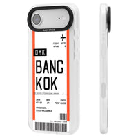 Personalised Bangkok Boarding Pass