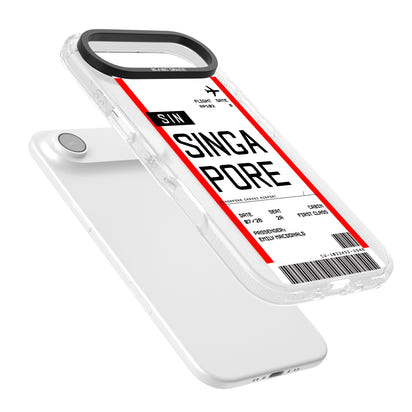 Personalised Singapore Boarding Pass