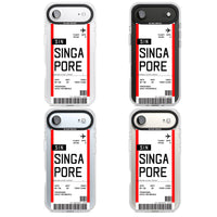 Personalised Singapore Boarding Pass